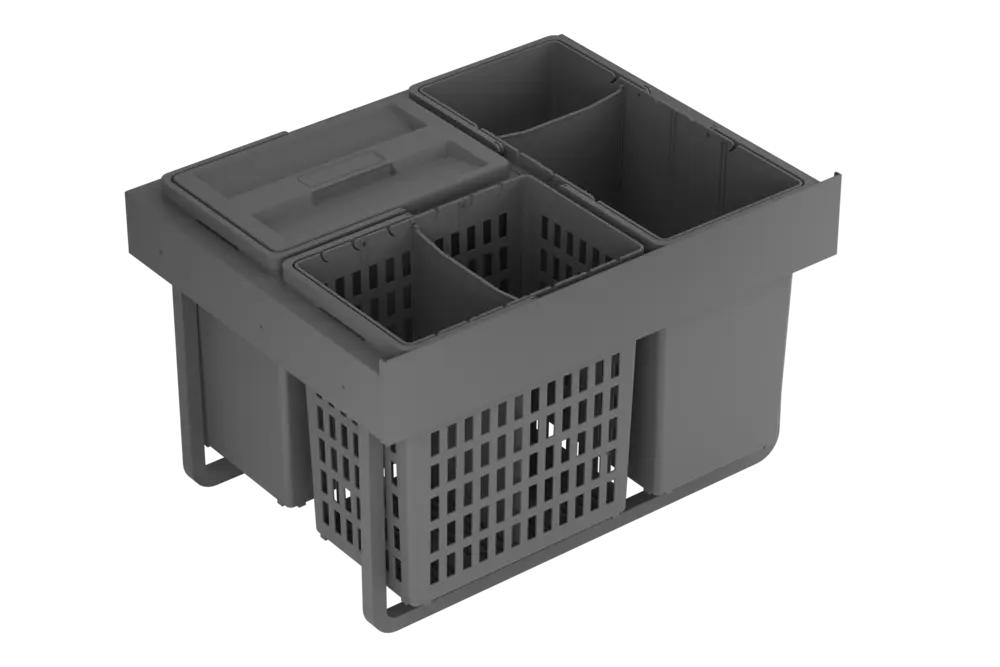 SELECT BASE 600 ECO, dark grey